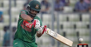 Tamim hits 7th ODI century against Afghanistan  