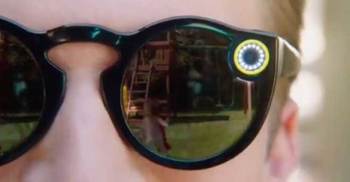 Snapchat launches sunglasses with camera