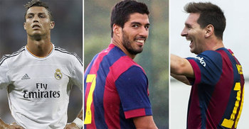 Messi far better than Ronaldo: Suarez 