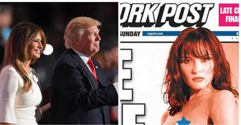 NY post runs naked pics of Trump’s wife... again