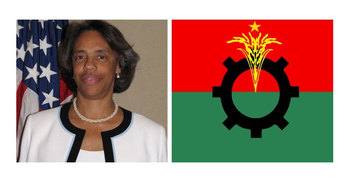 BNP leaders meet US ambassador 