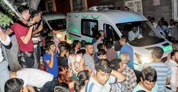 Turkey wedding blast: 30 dead and 90 hurt in Gaziantep
