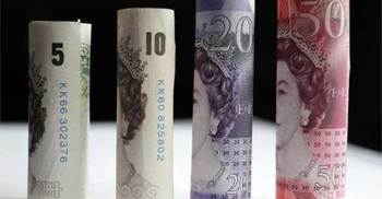 UK public finances see smaller surplus