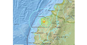 Western Ecuador Rattled by Magnitude 6.7 Earthquake: USGS