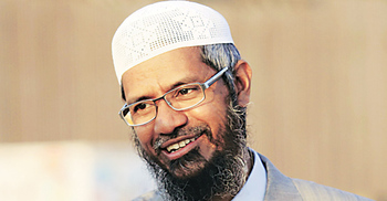 Amid Dhaka row, Zakir Naik calls IS ‘un-Islamic’ 