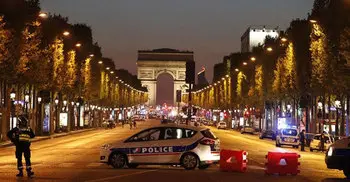 Police officer shot dead in Paris, gunman killed