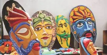 Mongol Shobhajatra in picture  