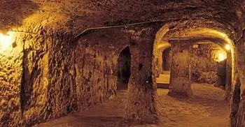 Inside underground city that once housed 20,000 people 