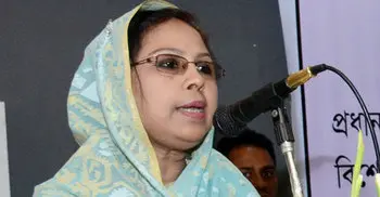 Only Sheikh Hasina`s govt works for women: Chumki
