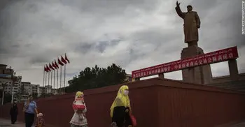 China bans beards and veils in Xinjiang