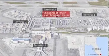 Airport shooting suspect used gun once seized by police