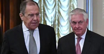 Russia’s Lavrov warns US over Syria in heated start to talks