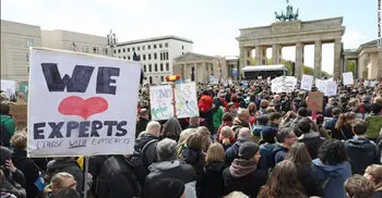 March for Science: Protesters gather worldwide