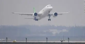 China’s 1st big passenger jet completes maiden flight