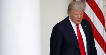 What does Trump believe about climate change?