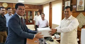 Assam’s CM welcomes Bangladesh Ass. High Commission