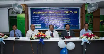 Post budget discussion at Green University
