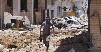 Syrian regime forces resume bombardment of Deraa