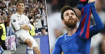 Lionel Messi furious at Cristiano Ronaldo heroics