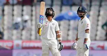 India declare at 687/6