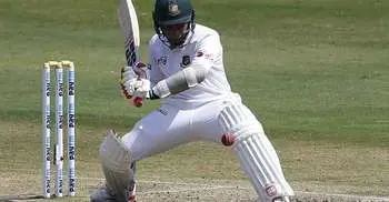 Mushfiqur, Shakib fifties lead Bangladesh`s resistance