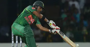 Soumya out in the first over