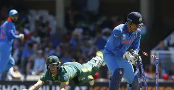 India stun South Africa to reach semi-finals