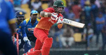 Ervine helps Zimbabwe draw level