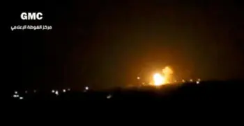 ‘Israeli strikes’ hit arms depot in Damascus