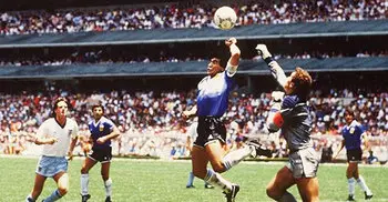 ‘Hand of God’ linesman Dochev passes away