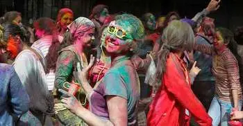 Holi: Women forced into lockdown amid sexual harassment fears