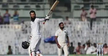 Moeen Ali century gives England a strong platform