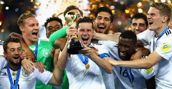 Germany win Confederations Cup