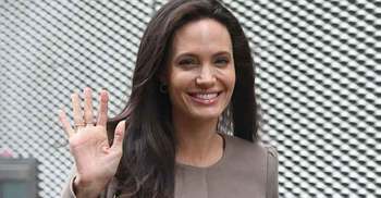 ‘I’m feeling butterflies’: ‘Nervous’ Angelina turns professor