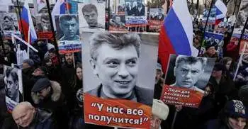 March to remember slain Kremlin critic Boris Nemtsov