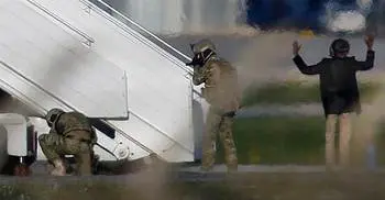 Libyan plane hijack ends peacefully in Malta