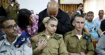 Netanyahu calls for pardon of convicted Israeli soldier