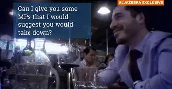 Israel apology after plot against UK politicians