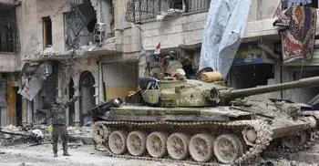 Clashes erupt near Damascus despite truce