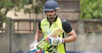 Indian cricketer scored first-ever triple century in T20