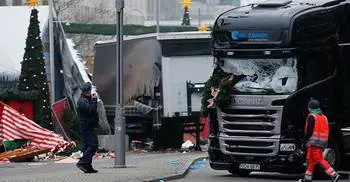 Berlin truck attacker identified as 23yo Pakistani