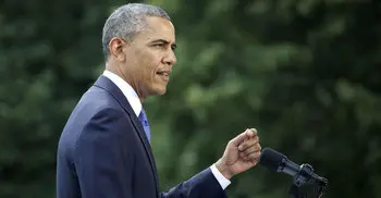 Obama re-emerges in public after avoiding political spotlight