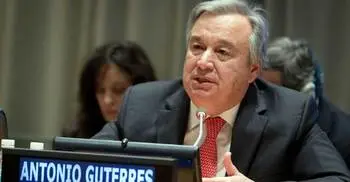 Guterres sworn in as next U.N. secretary-general
