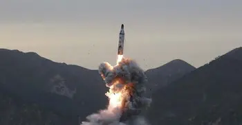 North Korea launches missile despite US tensions