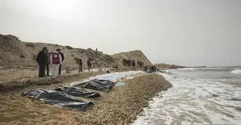 74 dead refugees wash ashore in Zawiya