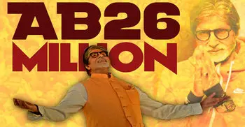 Amitabh Bachchan reaches 26 million mark on Twitter 