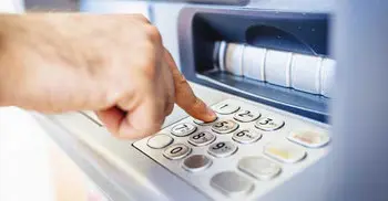 Your ATM machine may be full of germs