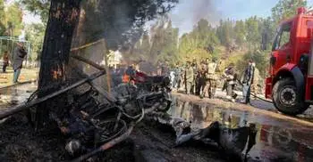 `Taliban infiltrator` aids police killing in Helmand province