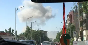 Kabul blast: Huge explosion hits Afghan capital