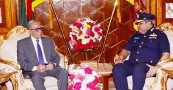 Air chief calls on President